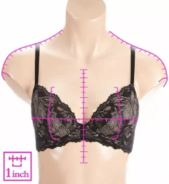 Calvin Klein Seductive Comfort Unlined Lotus Floral Bra -Her Room US calvin klein cal001 qf6572 ns7