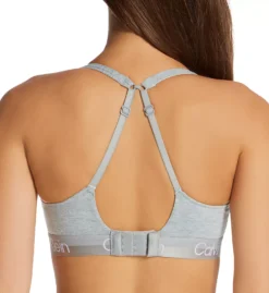 Calvin Klein Modern Structure Lightly Lined Triangle Bralette -Her Room US calvin klein cal001 qf6683 cs1