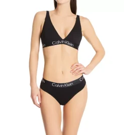 Calvin Klein Modern Structure Lightly Lined Triangle Bralette -Her Room US calvin klein cal001 qf6683 cs2