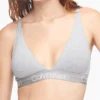 Calvin Klein Modern Structure Lightly Lined Triangle Bralette -Her Room US calvin klein cal001 qf6683 gs
