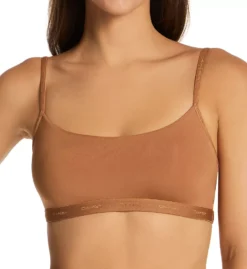 Calvin Klein Form To Body Naturals Unlined Bralette