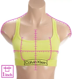 Calvin Klein Heritage Unlined Bralette -Her Room US calvin klein cal001 qf6768 ns7