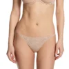 Calvin Klein Sheer Marquisette High Leg Tanga Panty -Her Room US calvin klein cal001 qf7105 gs