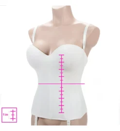 Invisible Torsolette Longline Bra -Her Room US carn01 426 01