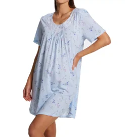 Butterfly Garden 36 Short Sleeve Gown