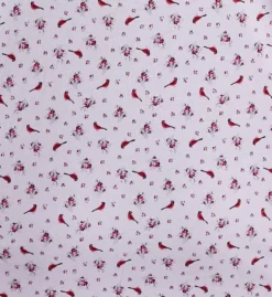 100% Cotton Knit Cardinal Rose 38 Gown -Her Room US carole hochman caho01 ch22664 cs2