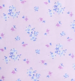 Carole Hochman 100% Cotton 3/4 Sleeve Nightgown – Smocked Lace Detail Jersey Sleepwear CH22678 -Her Room US carole hochman caho01 ch22678 cs2