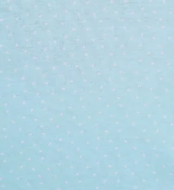 Carole Hochman Scalloped Lace Cotton Knit – Short Sleeve Button Placket Nightgown -Her Room US carole hochman caho01 ch82555 cs1