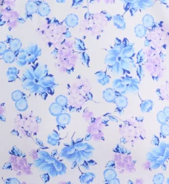 3/4 Sleeve Notch Collar Long PJ Set -Her Room US carole hochman caho01 ch92678 cs4