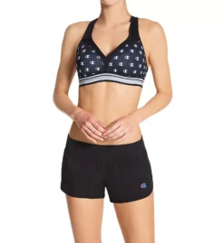 Champion The Curvy Printed Sports Bra -Her Room US champion chmp01 b9373p cs1