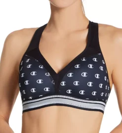 Champion The Curvy Printed Sports Bra