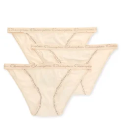 Champion Microfiber String Bikini Panty - 3 Pack -Her Room US champion chmp01 ch42m3 cs2