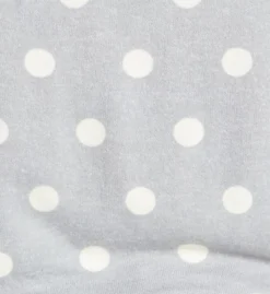 Champion Women's White and Black Cropped Hacci Knit Sleep Set - Hooded Pajama Lounge Set -Her Room US champion chmp01 cslchs cs2