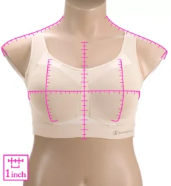 Champion Plus Size Motion Control Underwire Sports Bra -Her Room US champion chmp01 qb1527 ns7