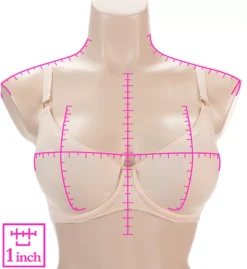 Chantelle Pure Light Underwire Bra -Her Room US chantelle cha001 10m1 ns7