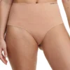 Chantelle Smooth Comfort High Waist Thong Panty -Her Room US chantelle cha001 10u9 gs