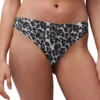 Chantelle Soft Stretch Print Thong Panty -Her Room US chantelle cha001 11d9 gs