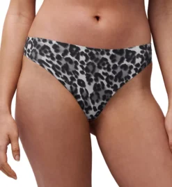 Chantelle Soft Stretch Print Thong Panty