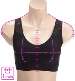 Chantelle Soft Stretch Padded Bra Top With Lace -Her Room US chantelle cha001 11g1 ns7