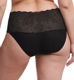 Chantelle Soft Stretch Lace Brief Panty -Her Room US chantelle cha001 11g8 bs