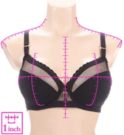 Chantelle Monogram Underwire Bra -Her Room US chantelle cha001 11zm0 ns7