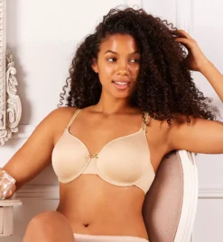Chantelle Basic Invisible Memory Foam T-Shirt Bra -Her Room US chantelle cha001 1241 cs2
