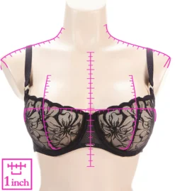 Chantelle Fleur Demi Underwire Bra -Her Room US chantelle cha001 12m5 ns7