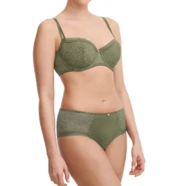 Chantelle C Jolie Lace Demi Underwire Bra -Her Room US chantelle cha001 13b5 cs1