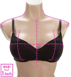 Chantelle Pyramide Lace Back Memory Foam Bra 11 Chantelle Pyramide Lace Back Memory Foam Bra -Her Room US chantelle cha001 1466 ns7