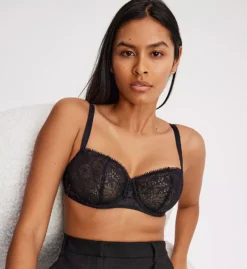 Chantelle Day To Night Lace Unlined Demi Bra -Her Room US chantelle cha001 15f5 cs6