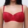 Chantelle Day To Night Lace Unlined Demi Bra -Her Room US chantelle cha001 15f5 gs