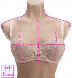 Chantelle Day To Night Lace Unlined Demi Bra -Her Room US chantelle cha001 15f5 ns7