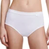 Chantelle Cotton Comfort High Waist Brief Panty -Her Room US chantelle cha001 15p7 gs
