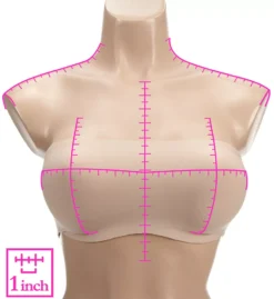 Chantelle Soft Stretch Padded Bandeau Bra -Her Room US chantelle cha001 16a3 ns7