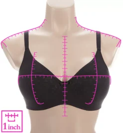 Chantelle Comfort Chic Molded Underwire Bra -Her Room US chantelle cha001 18j1 ns7