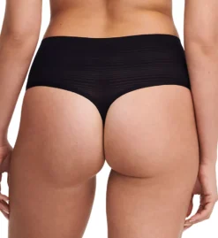 Chantelle SoftStretch Stripes Thong Panty -Her Room US chantelle cha001 20d9 bs