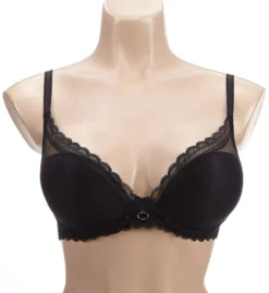 Chantelle Parisian Allure Plunge T-Shirt Bra -Her Room US chantelle cha001 2232 fs