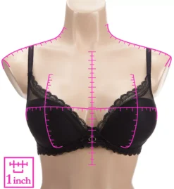 Chantelle Parisian Allure Plunge T-Shirt Bra -Her Room US chantelle cha001 2232 ns7