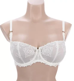 Chantelle Champs Elysees Lace Unlined Demi Bra -Her Room US chantelle cha001 2605 fs