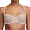 Chantelle Champs Elysees Lace Unlined Demi Bra -Her Room US chantelle cha001 2605 gs
