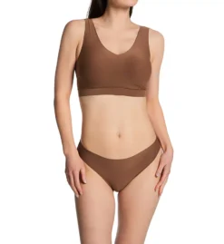 Chantelle Soft Stretch Seamless Thong Panty -Her Room US chantelle cha001 2649 cs3