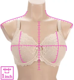 Chantelle Rive Gauche 3 Part Cup Bra -Her Room US chantelle cha001 3281 ns7