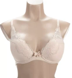 Chantelle Orangerie Underwire Lace Plunge Bra -Her Room US chantelle cha001 6762 fs
