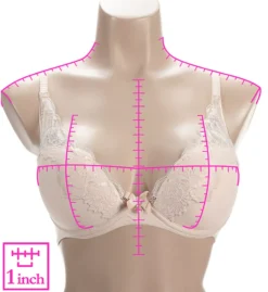 Chantelle Orangerie Underwire Lace Plunge Bra -Her Room US chantelle cha001 6762 ns7