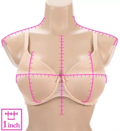 Chantelle Norah Full Coverage Spacer T-Shirt Bra -Her Room US chantelle cha001 c13fn3 ns7