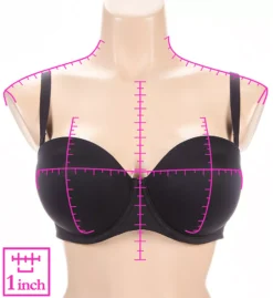 Chantelle Comfort Chic Strapless Bra -Her Room US chantelle cha001 c18jnk ns7