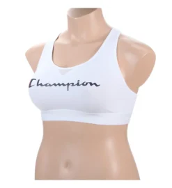 Champion The Authentic Racerback Script Logo Sports Bra -Her Room US chmp01 b1429g 01