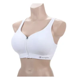 Champion Motion Control Front Zip Sports Bra -Her Room US chmp01 b1525 01