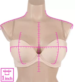 Faith Molded Plunge Strapless Bra -Her Room US cleo by panache panc01 10660 ns7