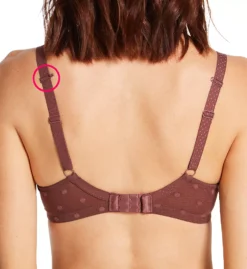 KoKo Spirit Molded Plunge T-Shirt Bra -Her Room US cleo by panache panc01 9511 bs